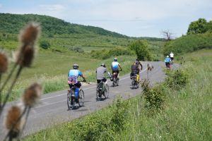 Transylvania bike trails 