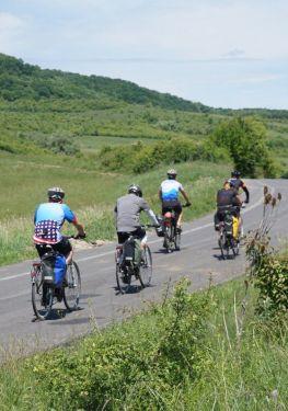 Transylvania bike trails