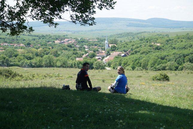 Transylvania bike trails tour