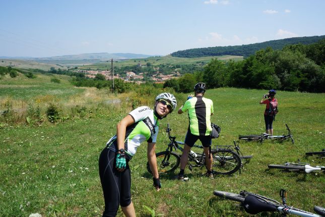 Bike Trip in Romania