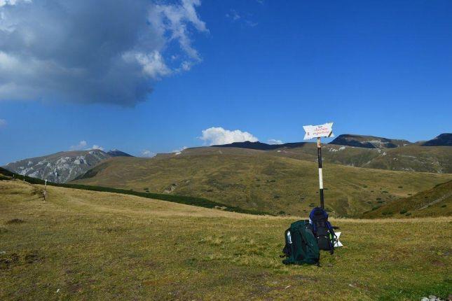 Hiking tour to Bucegi Mountains