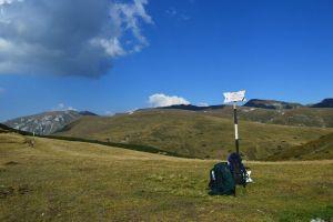 Going up to Bucegi Plateau