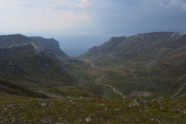 Gaura glacial valley