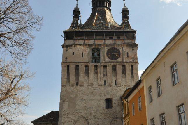 Sighisoara citadel tour