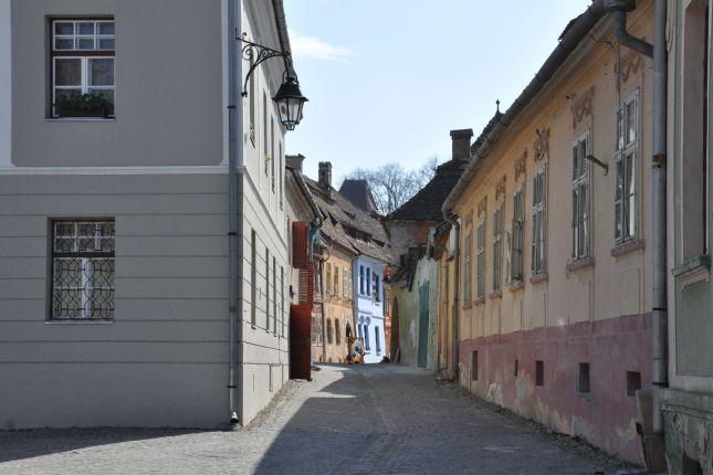 Sighisoara fortress tour