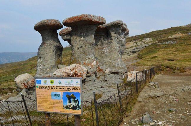 Romania shared hiking tour Carpathians