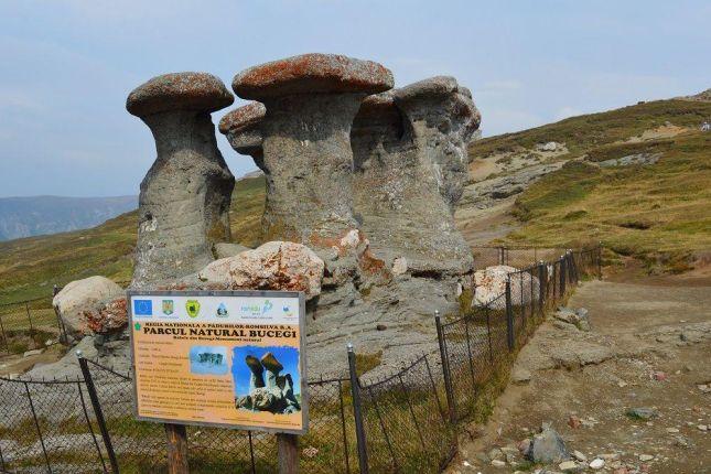 Hiking tour to Babele Bucegi