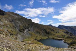 Balea Lake and other glacial lakes