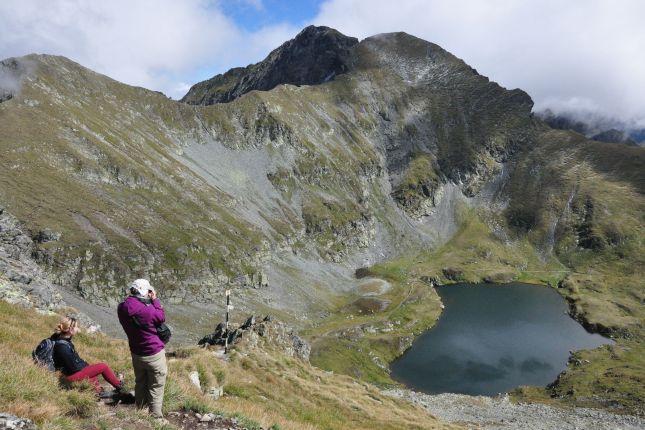 Hiking Fagaras Mountains