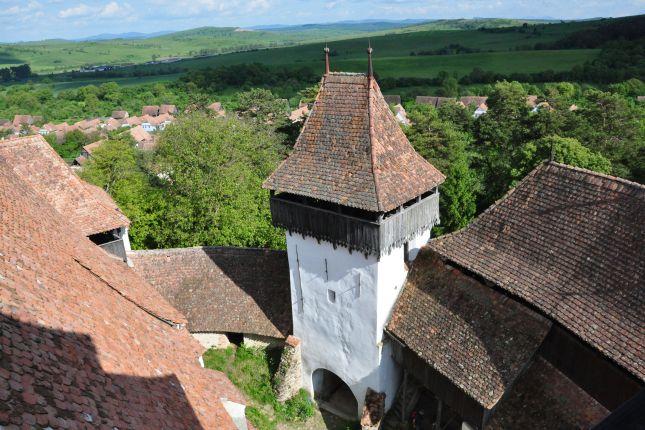 Viscri fortified church tour