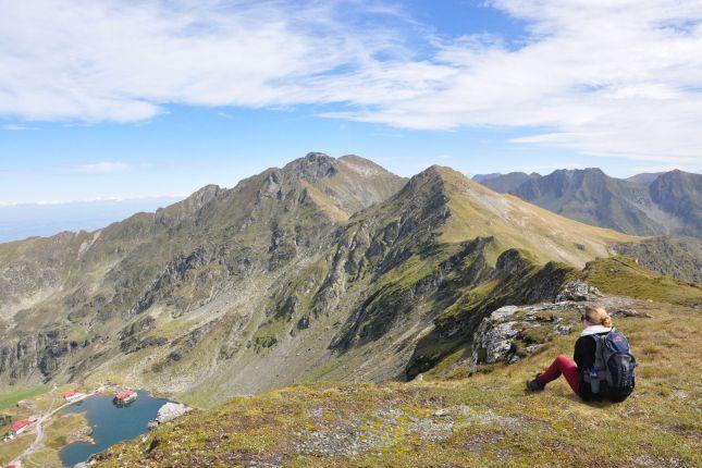 Hiking Tranfagarasan Highway 