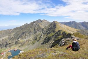 Hiking Tranfagarasan Highway