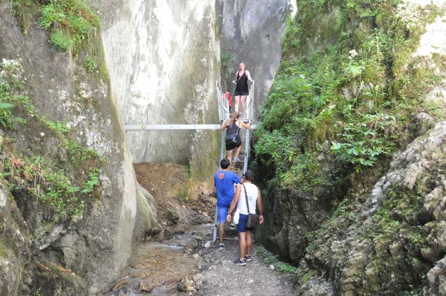 7 ladders gorge tour