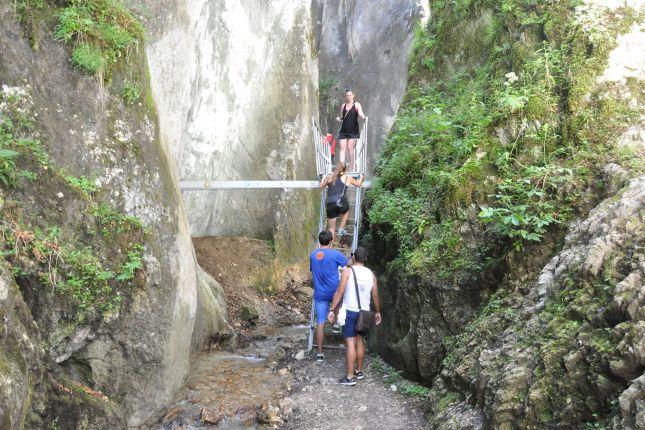 7 stairs Canyon hiking trip