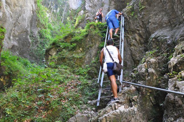 7 stairs Canyon tour