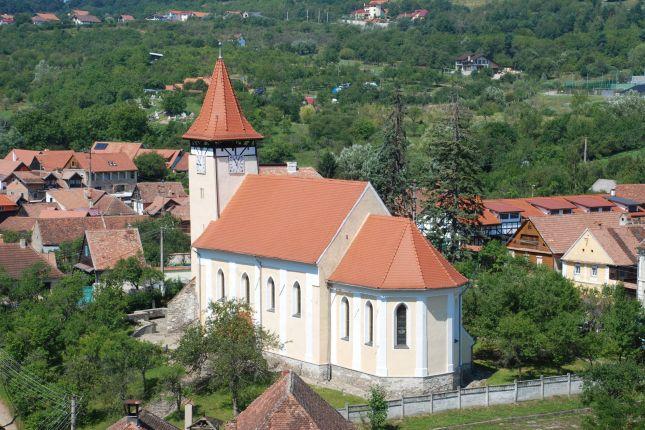 View above Cisnadioara