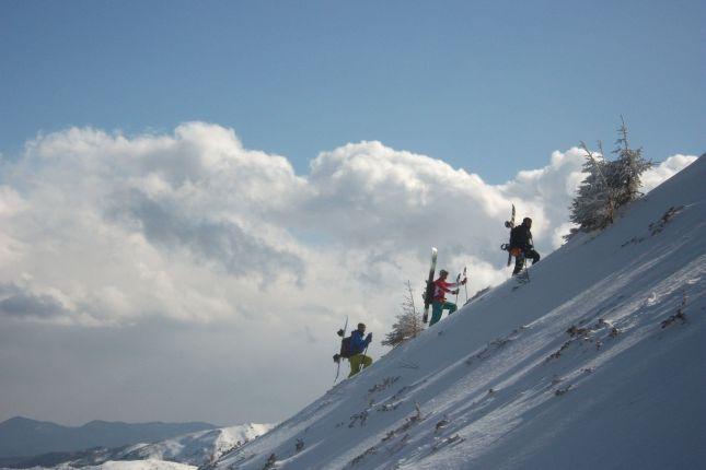 Romania Splitboard tour