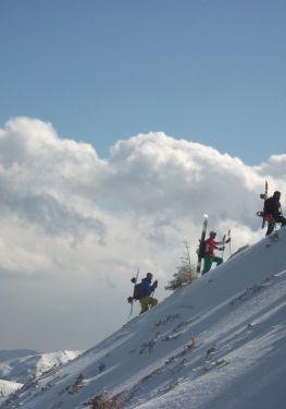 Romania Splitboard tour