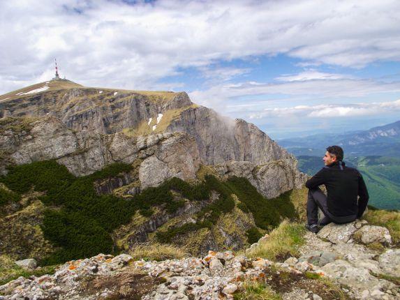 Hiking tour Bucegi