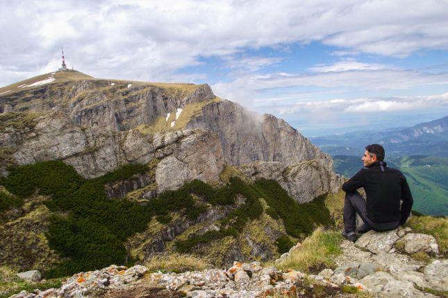 Peaks of Romania shared hiking tour