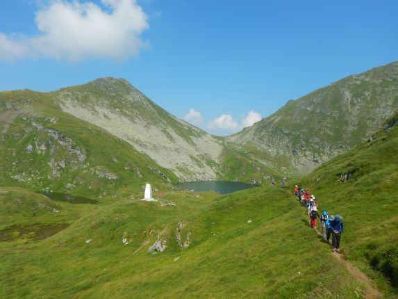 Best hiking tour Carpathians Romania