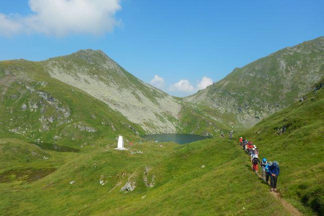Best hiking tour Carpathians Romania