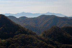 Hiking in the area