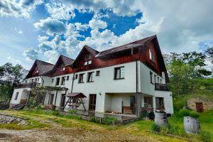 Our wonderful guesthouse in the mountains