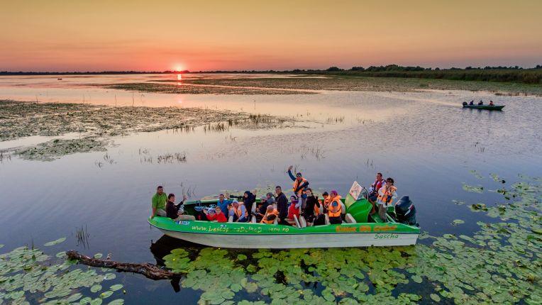 Danube Delta tour