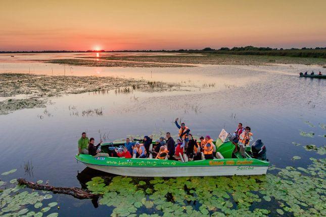 Danube Delta tour