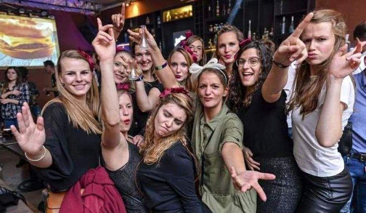 Private bachelorette groups