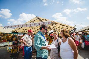 Street food tour Sibiu