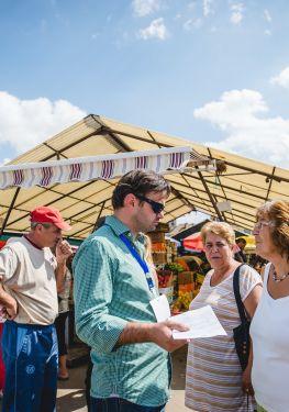 Street food tour Sibiu