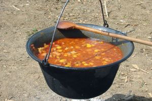 A traditional dish from Transylvania - Gulyas