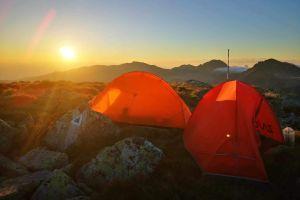 [Tour extension] Let's camp overnight and hike more