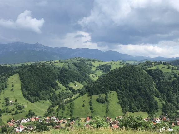 Day tour in Romanian mountain villages