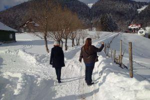 Day tour in Romanian mountain villages