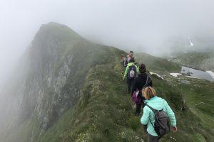 The ridges of Fagaras Mts. 