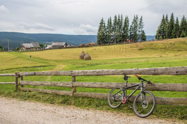 Hiking trip around Cluj-Napoca