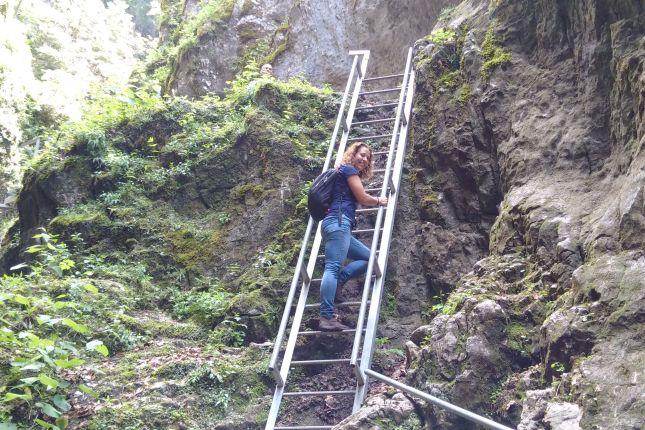 7 stairs Canyon Brasov tour