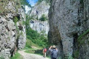 Zarnesti Gorge - a natural wonder!