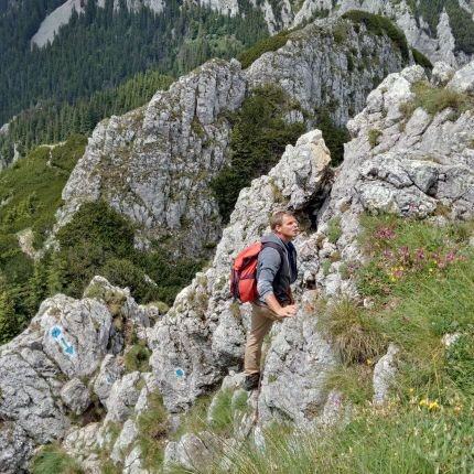 Carpathians shared hiking tour 
