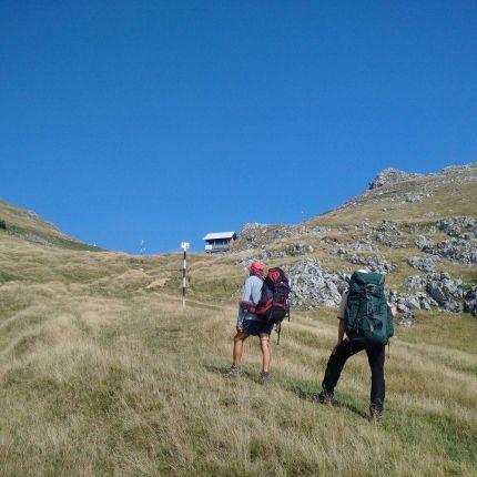 Romania shared hiking tour Carpathians