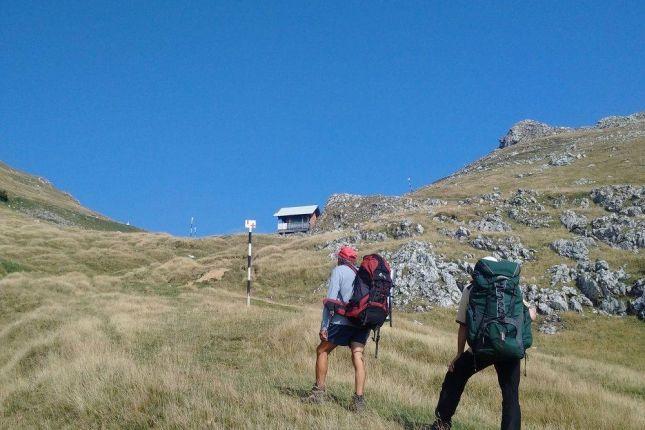 Romania shared hiking tour Carpathians