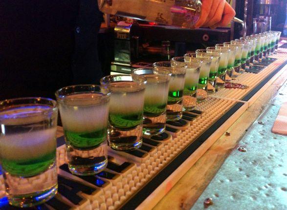 Shots we provide!
