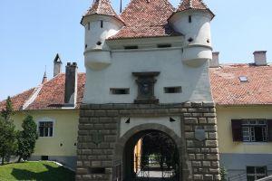 brasov walking tour map