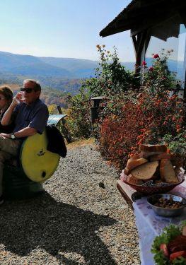 Wine tasting tour in Transylvania