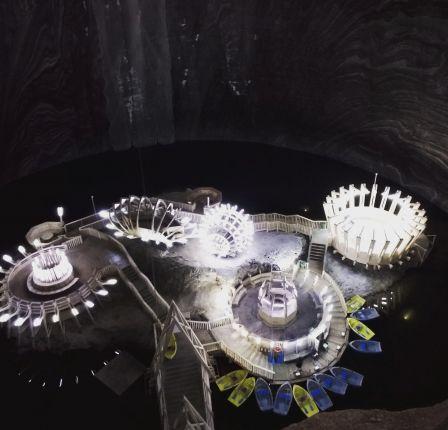 turda salt mine tour