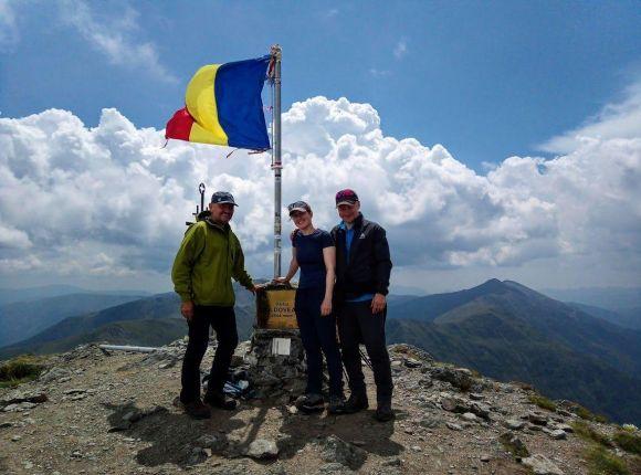 Romania shared hiking tour