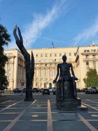Walk and smile in Bucharest